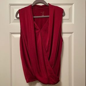Target A New Day Wrap Style Blouse